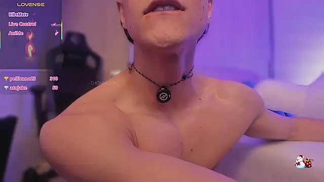 Snapshot of thomklein chatting on 11/15/25, 05:53 thomklein online show from 11/15/25, 05:53