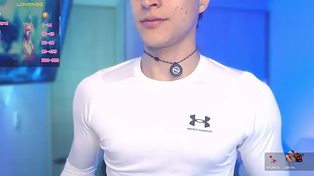 Snapshot of thomklein chatting on 11/17/25, 09:15 thomklein online show from 11/17/25, 09:15