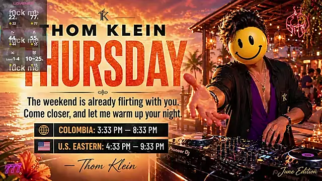 thomklein online show from 06/11/26, 08:40