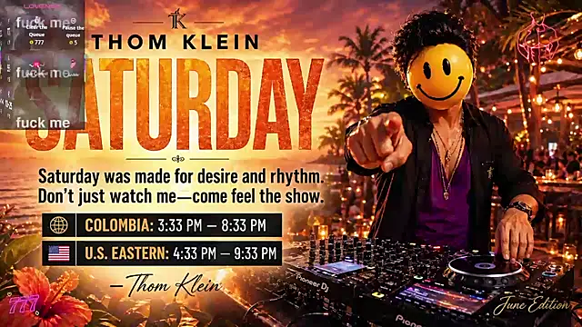 thomklein online show from 06/13/26, 07:01