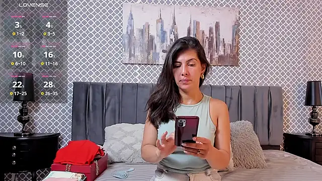 scarlett moore online show from 01/10/25, 01:52