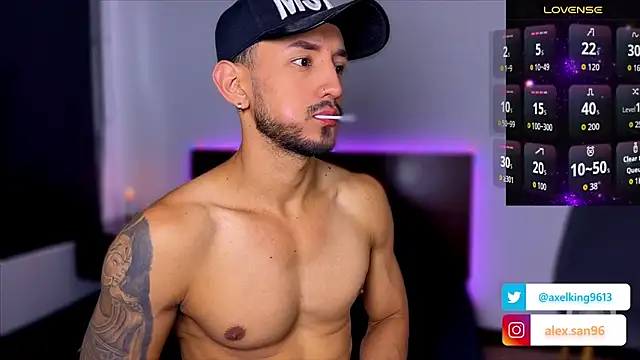 Snapshot of AxelKing1326 chatting on 09/18/25, 09:17 AxelKing1326 online show from 09/18/25, 09:17