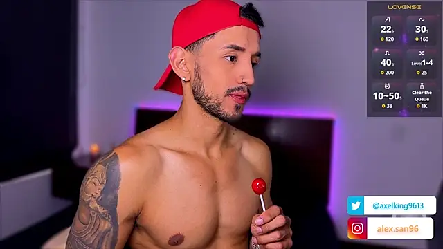 Snapshot of AxelKing1326 chatting on 09/27/25, 10:26 AxelKing1326 online show from 09/27/25, 10:26