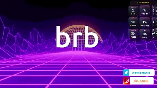 Snapshot of AxelKing1326 chatting on 10/22/25, 11:15 AxelKing1326 online show from 10/22/25, 11:15