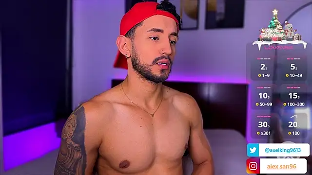 Snapshot of AxelKing1326 chatting on 12/03/25, 09:24 AxelKing1326 online show from 12/03/25, 09:24