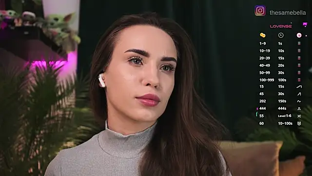 Snapshot of BabyYoda- chatting on 09/25/25, 08:23 BabyYoda- online show from 09/25/25, 08:23