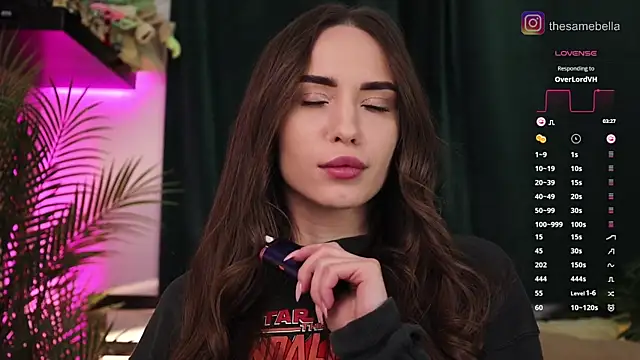 Snapshot of BabyYoda- chatting on 10/27/25, 05:06 BabyYoda- online show from 10/27/25, 05:06