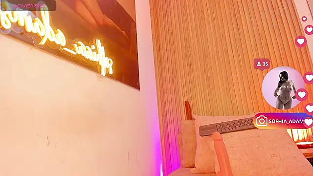 sofhiaa adaams online show from 07/24/26, 10:41