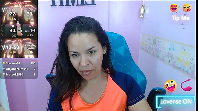 Lizeth Bels online show from 01/03/25, 10:08