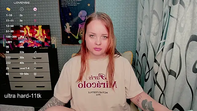 flower sarah  online show from 05/24/26, 02:44