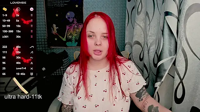 flower sarah  online show from 07/09/26, 04:00