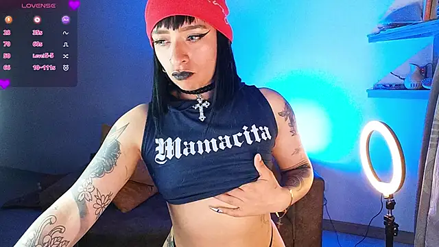 Snapshot of Dahian_doll2 chatting on 10/14/25, 12:55 Dahian doll2 online show from 10/14/25, 12:55