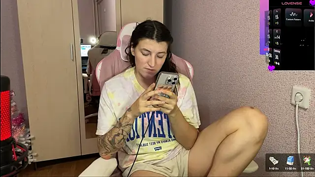 Katrin  kiss online show from 01/27/25, 02:57