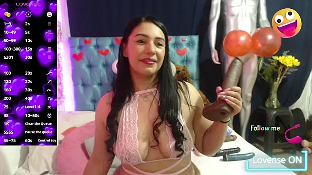 Cristal cherry online show from 02/18/25, 01:10