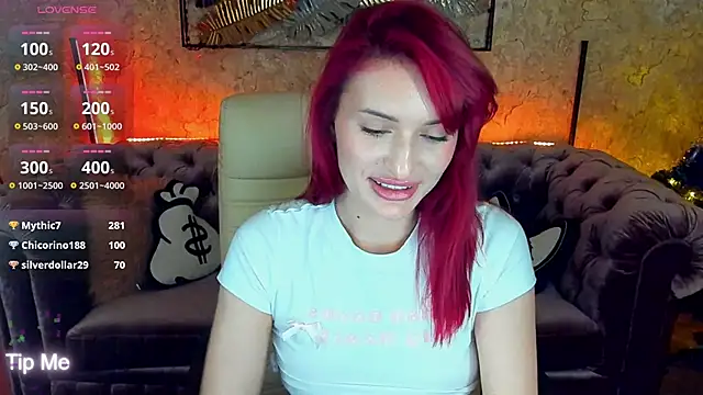 MilaSecrett online show from 12/17/24, 05:15