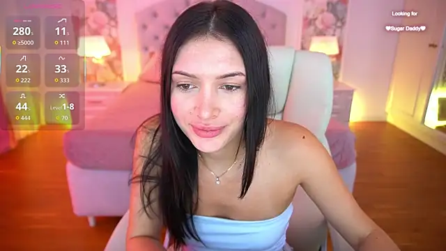 MilaSecrett online show from 07/25/26, 07:17