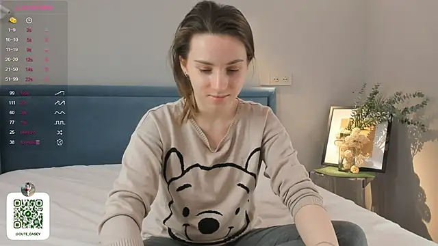 DonnaBurkee online show from 02/22/25, 04:09