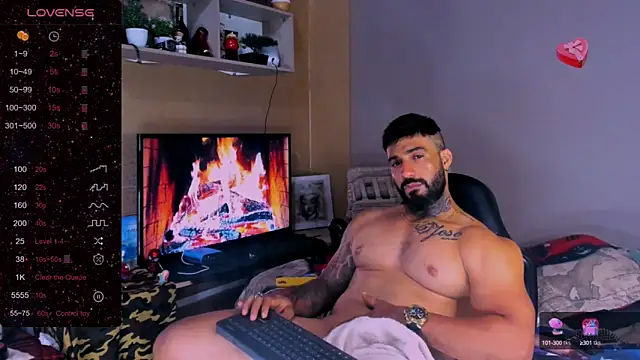 naugthy dominant online show from 12/08/24, 02:49