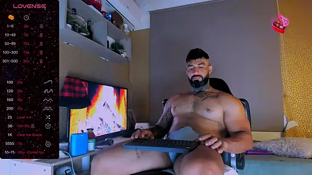 naugthy dominant online show from 12/17/24, 03:49