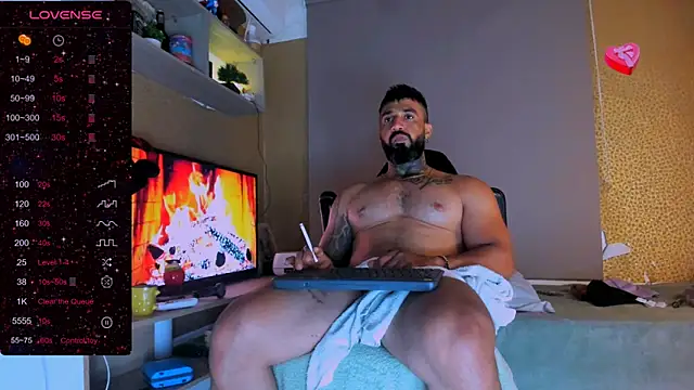 naugthy dominant online show from 12/24/24, 09:17