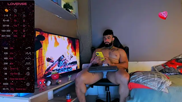 naugthy dominant online show from 12/28/24, 06:06