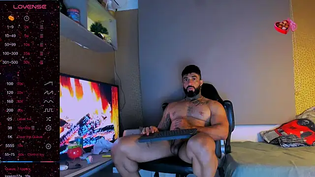 naugthy dominant online show from 12/28/24, 09:09