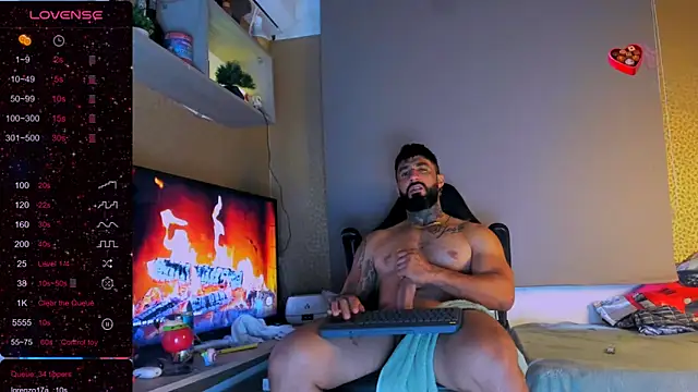 naugthy dominant online show from 12/28/24, 12:13