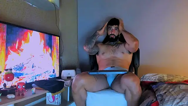 naugthy dominant online show from 12/31/24, 11:20