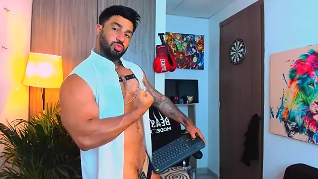 naugthy dominant online show from 10/13/25, 01:22