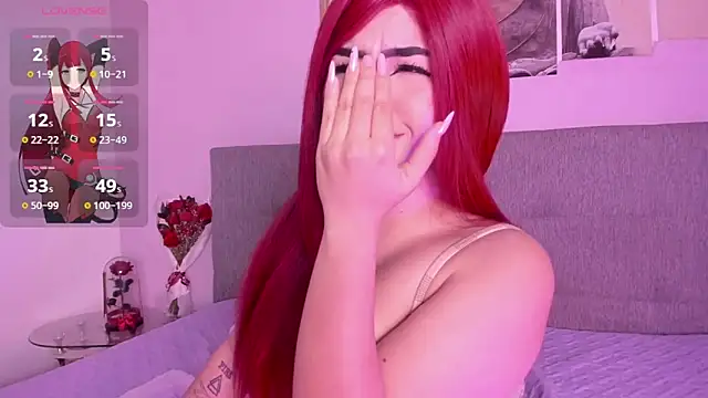 Im Scarlet online show from 02/25/25, 06:20