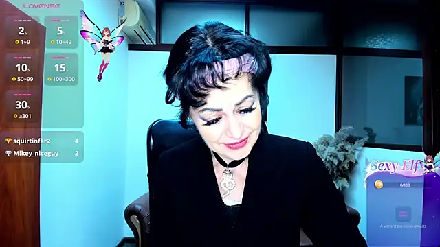 Silvia Wallec online show from 01/18/25, 04:10