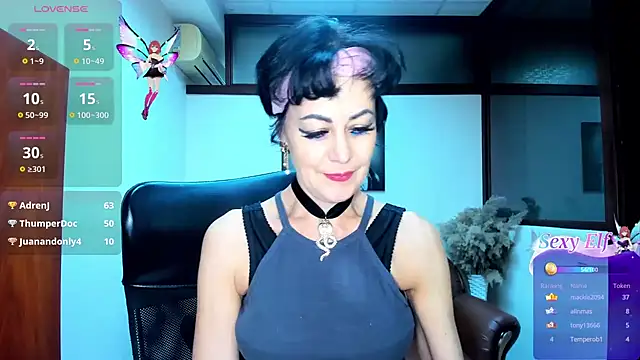Silvia Wallec online show from 01/22/25, 01:11