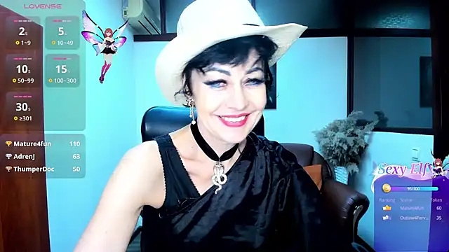 Silvia Wallec online show from 01/22/25, 04:12