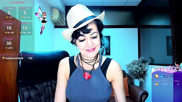 Silvia Wallec online show from 01/24/25, 09:39