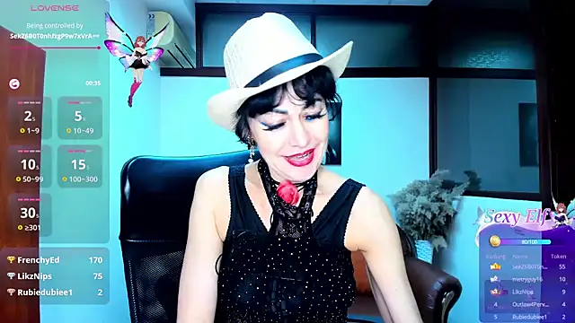 Silvia Wallec online show from 01/25/25, 10:19