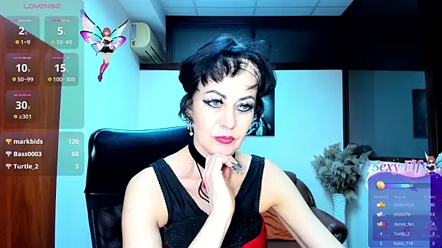 Silvia Wallec online show from 01/29/25, 03:37
