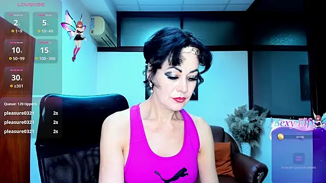 Silvia Wallec online show from 02/08/25, 03:53