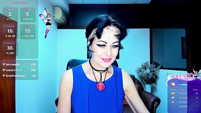 Silvia Wallec online show from 02/09/25, 04:18