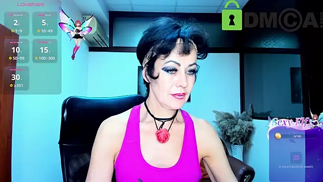 Silvia Wallec online show from 02/12/25, 03:27
