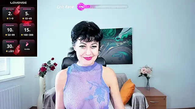 Snapshot of Silvia_Wallec chatting on 10/23/25, 11:42 Silvia Wallec online show from 10/23/25, 11:42