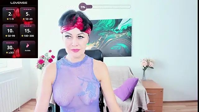 Snapshot of Silvia_Wallec chatting on 10/30/25, 06:48 Silvia Wallec online show from 10/30/25, 06:48