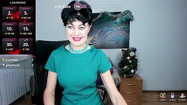 Snapshot of Silvia_Wallec chatting on 01/08/26, 06:37 Silvia Wallec online show from 01/08/26, 06:37