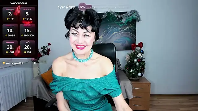 Snapshot of Silvia_Wallec chatting on 01/10/26, 05:53 Silvia Wallec online show from 01/10/26, 05:53