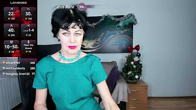 Snapshot of Silvia_Wallec chatting on 01/10/26, 05:58 Silvia Wallec online show from 01/10/26, 05:58