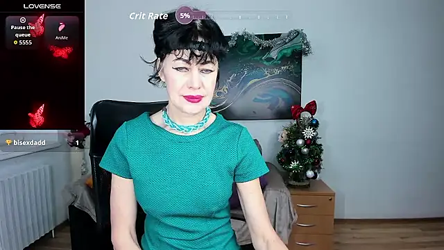 Snapshot of Silvia_Wallec chatting on 01/11/26, 06:18 Silvia Wallec online show from 01/11/26, 06:18