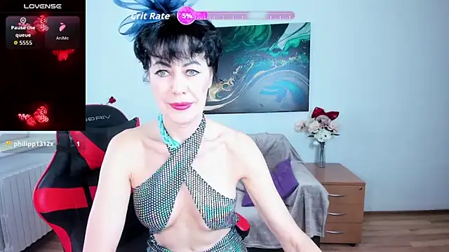 Snapshot of Silvia_Wallec chatting on 02/02/26, 06:34 Silvia Wallec online show from 02/02/26, 06:34