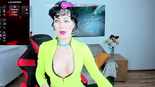 Snapshot of Silvia_Wallec chatting on 02/07/26, 06:17 Silvia Wallec online show from 02/07/26, 06:17