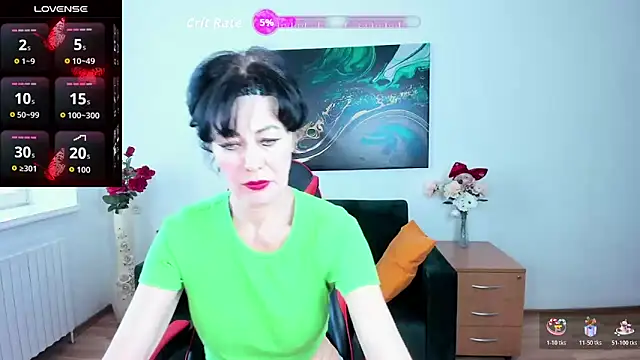 Snapshot of Silvia_Wallec chatting on 02/10/26, 01:26 Silvia Wallec online show from 02/10/26, 01:26