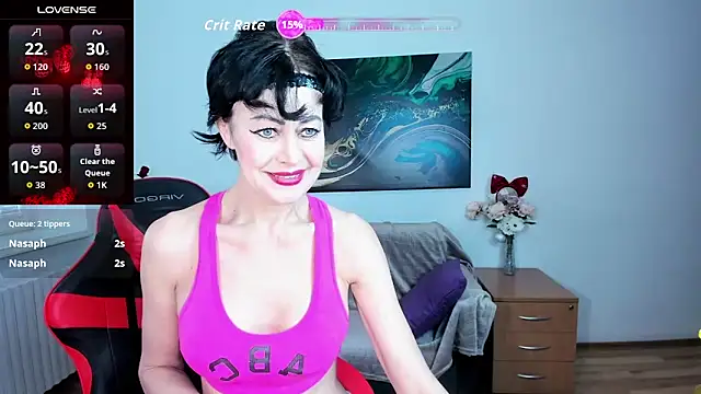 Snapshot of Silvia_Wallec chatting on 02/12/26, 06:52 Silvia Wallec online show from 02/12/26, 06:52
