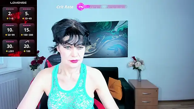 Snapshot of Silvia_Wallec chatting on 02/16/26, 06:42 Silvia Wallec online show from 02/16/26, 06:42